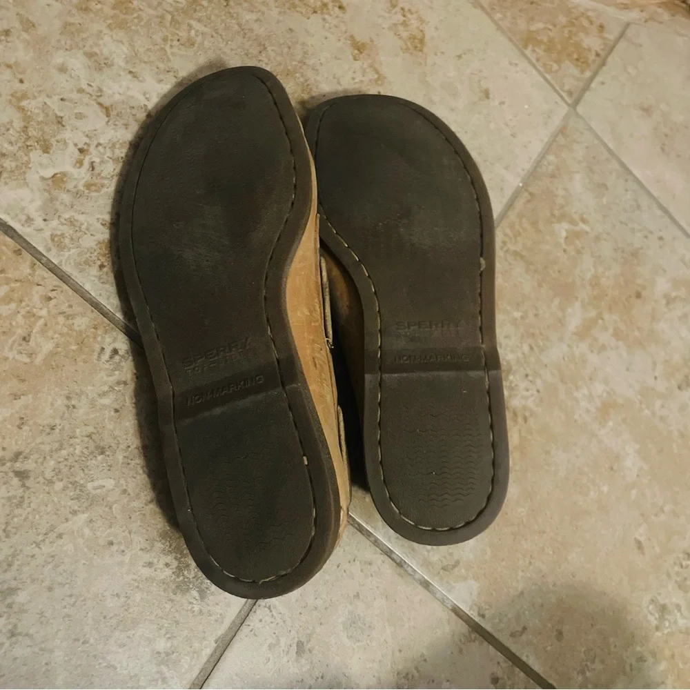 Sperry Brown Boat Shoes